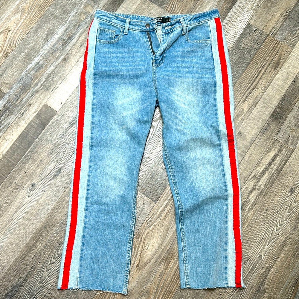 Paper Heart High Waisted Denim